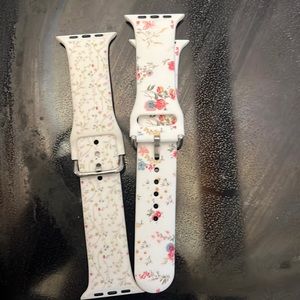 Flower iPhone, watch band